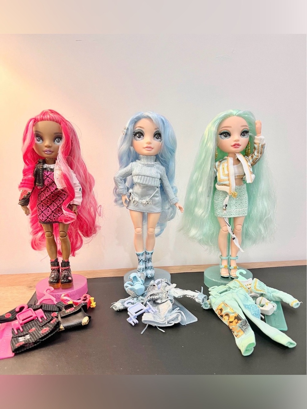 Rainbow High Dolls Series 3